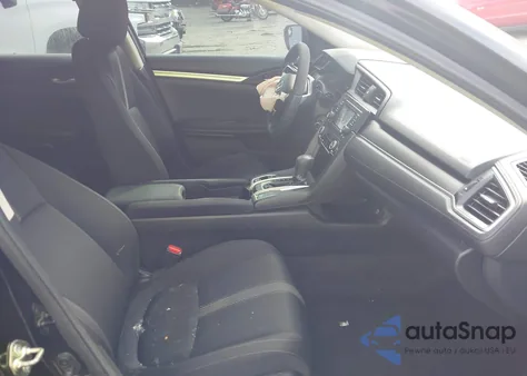 2017 Honda Civic Lx from USA, damaged, VIN 19XFC2F56HE041672